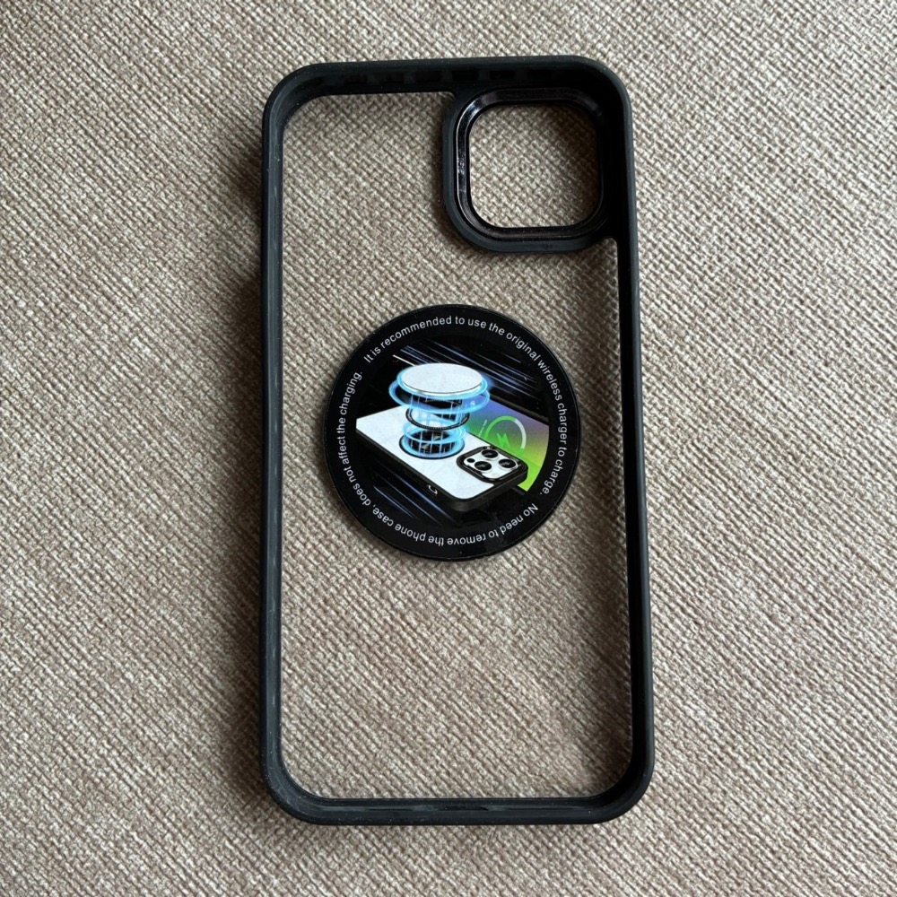 ［售］i15plus手機殼 黑 玫瑰金 iphone 手機殼-細節圖5