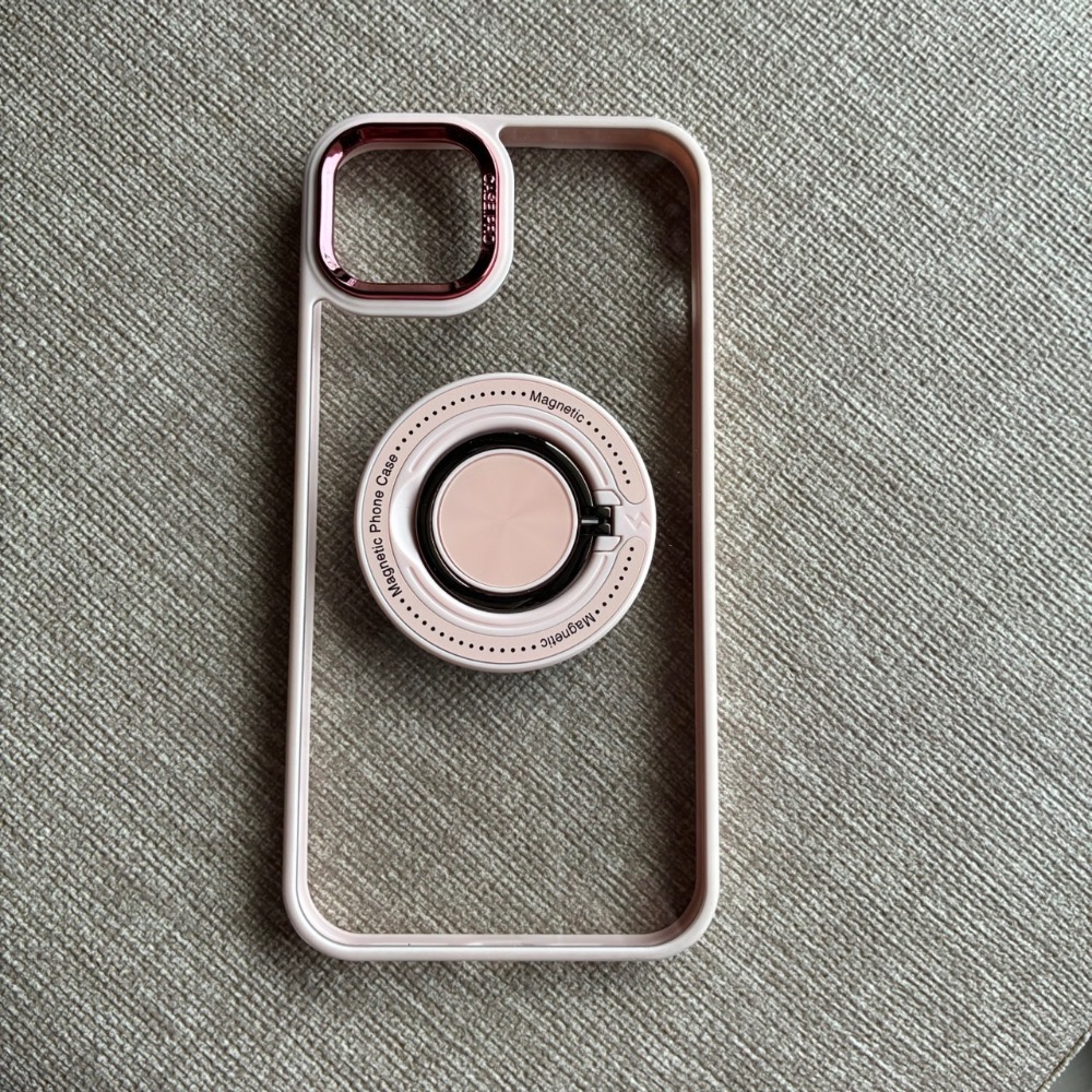 ［售］i15plus手機殼 黑 玫瑰金 iphone 手機殼-規格圖6