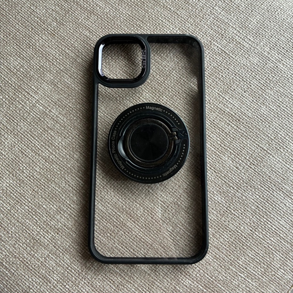 ［售］i15plus手機殼 黑 玫瑰金 iphone 手機殼-規格圖6