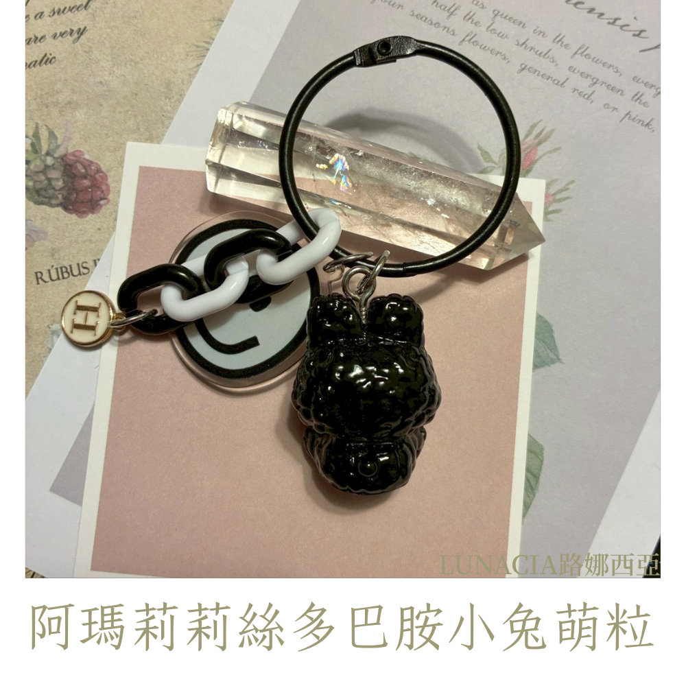 掛件 吊飾 鑰匙圈 吊件 掛飾 童趣 手機鍊 花圈 風車小熊 Suplay KIKI LABUBU 拉布布-細節圖7