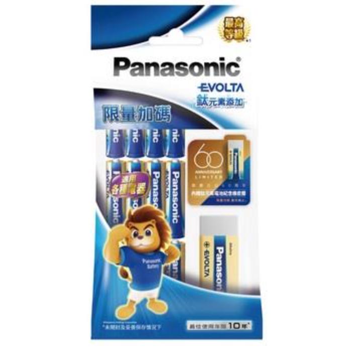 國際牌 Panasonic EVOLTA鈦元素電池3號12入 LR6EGT/12BN 4號12入 LR03EGT/12B-細節圖2