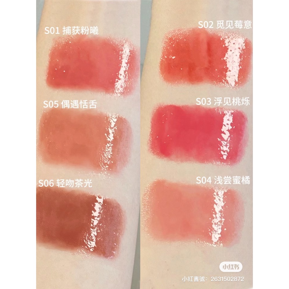 pinkbear皮可熊🐻🎀糖光水精華口紅 固體唇蜜 水光鏡面唇釉 hello kitty聯名-細節圖3