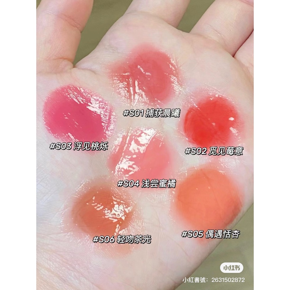 pinkbear皮可熊🐻🎀糖光水精華口紅 固體唇蜜 水光鏡面唇釉 hello kitty聯名-細節圖5