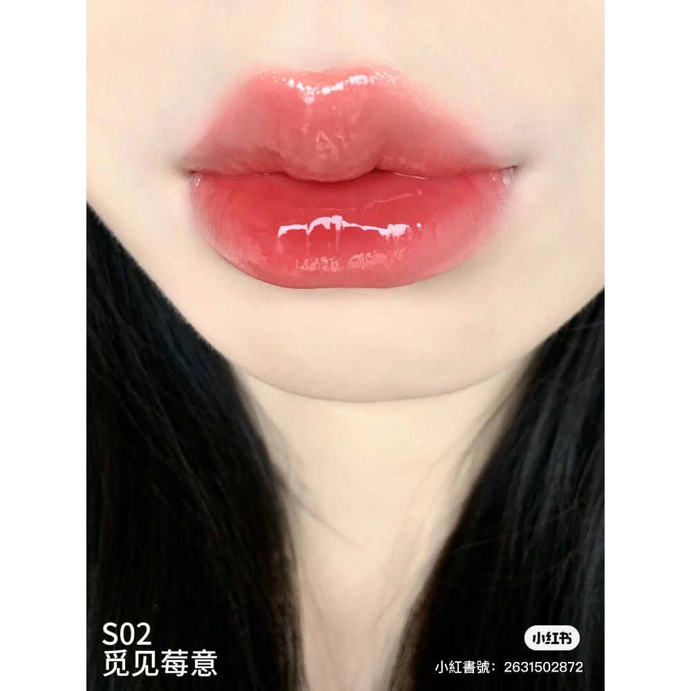 pinkbear皮可熊🐻🎀糖光水精華口紅 固體唇蜜 水光鏡面唇釉 hello kitty聯名-細節圖7