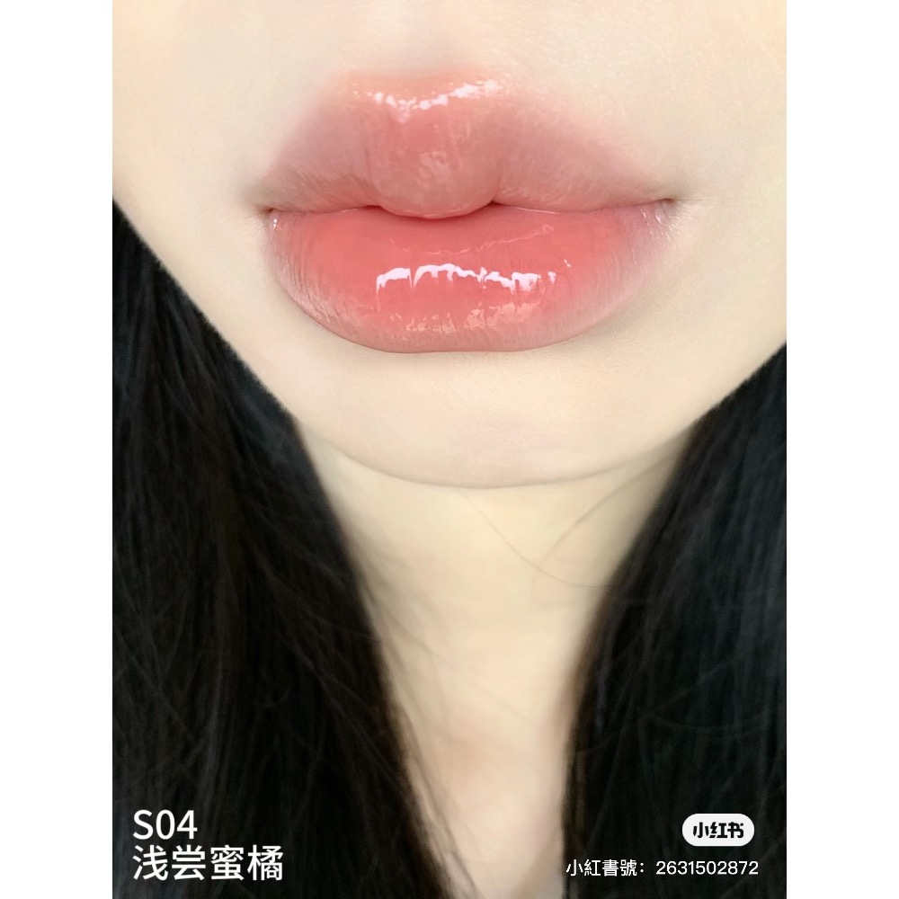 pinkbear皮可熊🐻🎀糖光水精華口紅 固體唇蜜 水光鏡面唇釉 hello kitty聯名-細節圖9