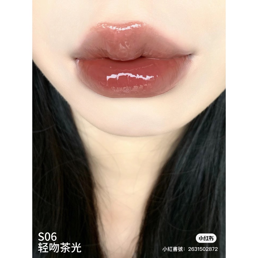 pinkbear皮可熊🐻🎀糖光水精華口紅 固體唇蜜 水光鏡面唇釉 hello kitty聯名-細節圖11