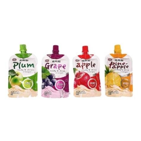 十全果醋飲 100ml 即飲 青梅醋 水果醋果汁-細節圖3