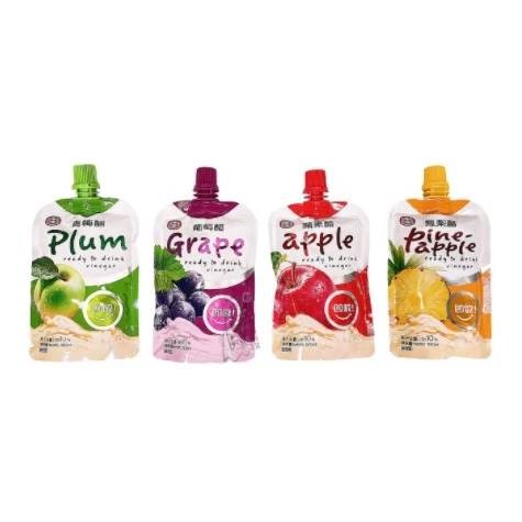 十全果醋飲 100ml 即飲 鳳梨醋水果醋 果汁-細節圖3