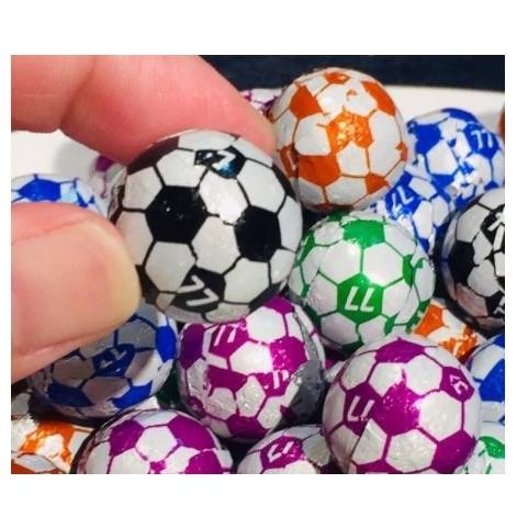 宏亞77哈哈球(足球巧克力)600克/3000克 代可可脂巧克力-細節圖2