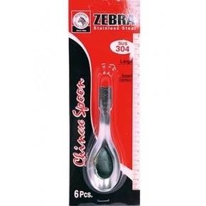 斑馬牌兒童湯匙1入斑馬兒童匙1入 斑馬不鏽鋼兒童湯匙 304不鏽鋼兒童匙 幼兒學習匙 幼兒學習湯匙-細節圖3