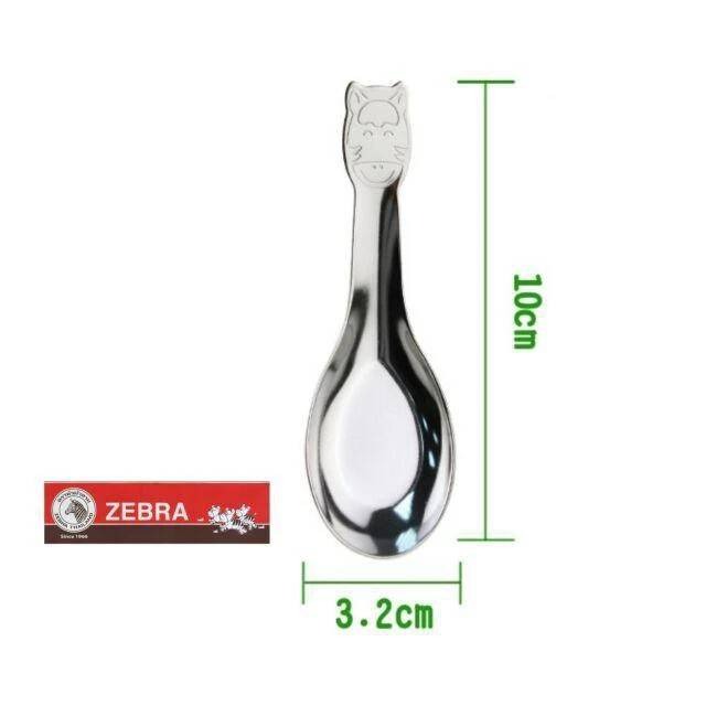 現貨附發票 斑馬牌兒童湯匙6入 斑馬兒童匙 6入組 斑馬不鏽鋼兒童匙 304不鏽鋼兒童匙 兒童匙 學習匙 小台匙-細節圖3