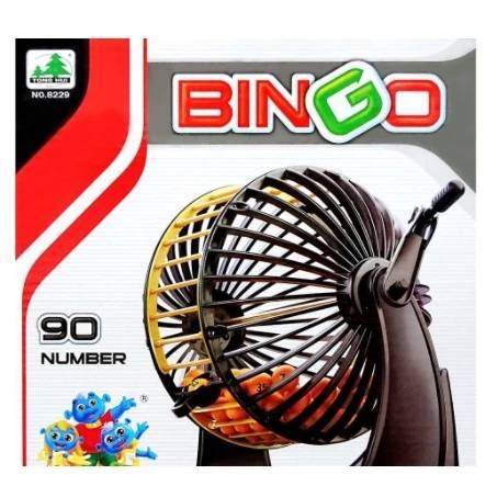 bingo 90碼益智賓果機 賓果遊戲機 仿真搖獎機 樂透樂透 開獎機 尾牙抽獎機-細節圖2