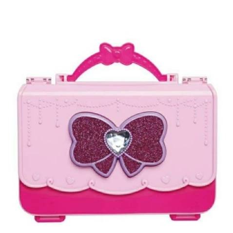 幻彩美甲包 兒童美甲貼套裝 指甲彩繪貼片 防水無毒公主女孩玩具-細節圖2