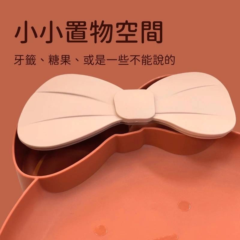 卡通糖果盤 水果盤 莫蘭迪色堅果糖果水果零食盤-細節圖5