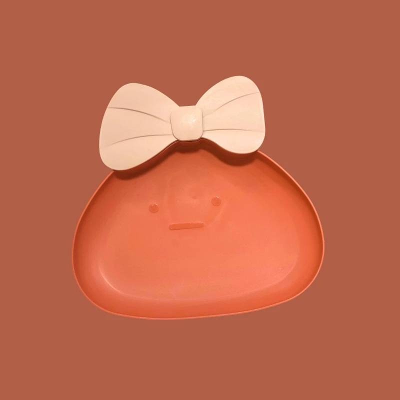 卡通糖果盤 水果盤 莫蘭迪色堅果糖果水果零食盤-細節圖7