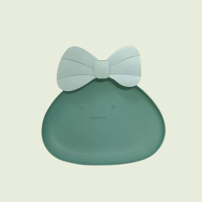 卡通糖果盤 水果盤 莫蘭迪色堅果糖果水果零食盤-細節圖8