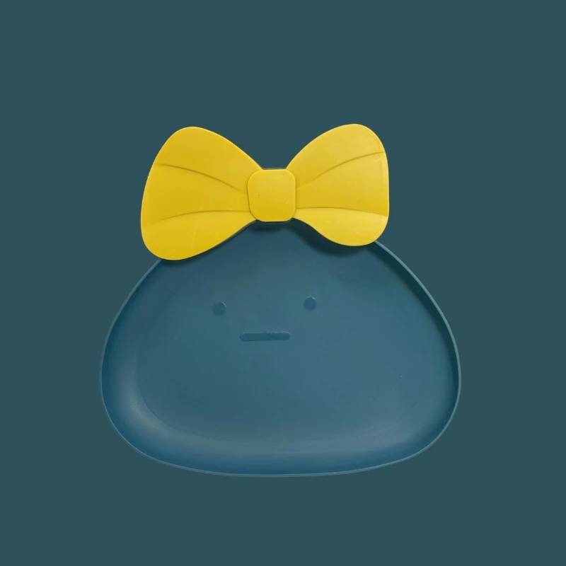 卡通糖果盤 水果盤 莫蘭迪色堅果糖果水果零食盤-細節圖9