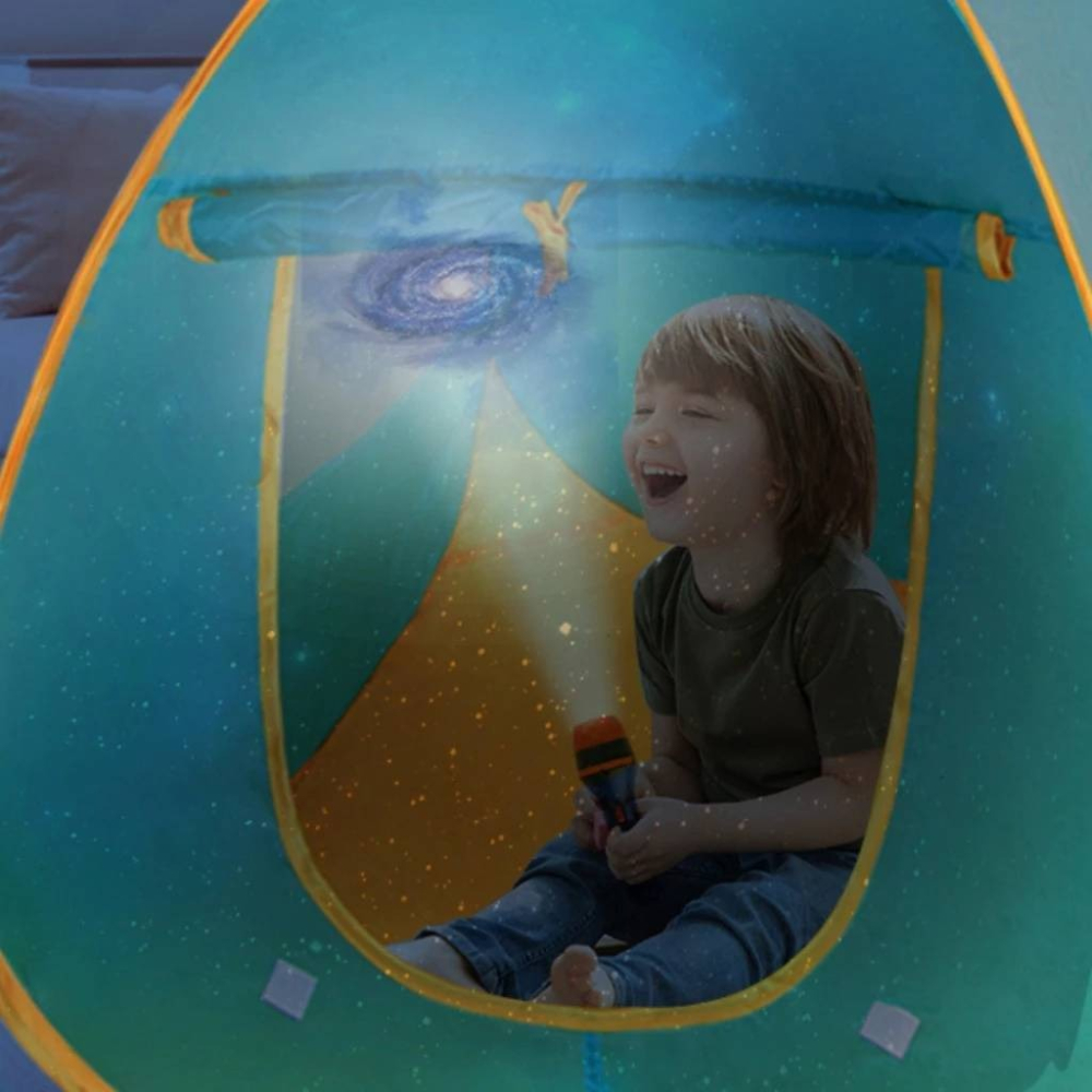 兒童探索玩具 投影圓手電筒 星空版 星空投影燈✵ 考拉日記科教玩具 宇宙探索-細節圖4