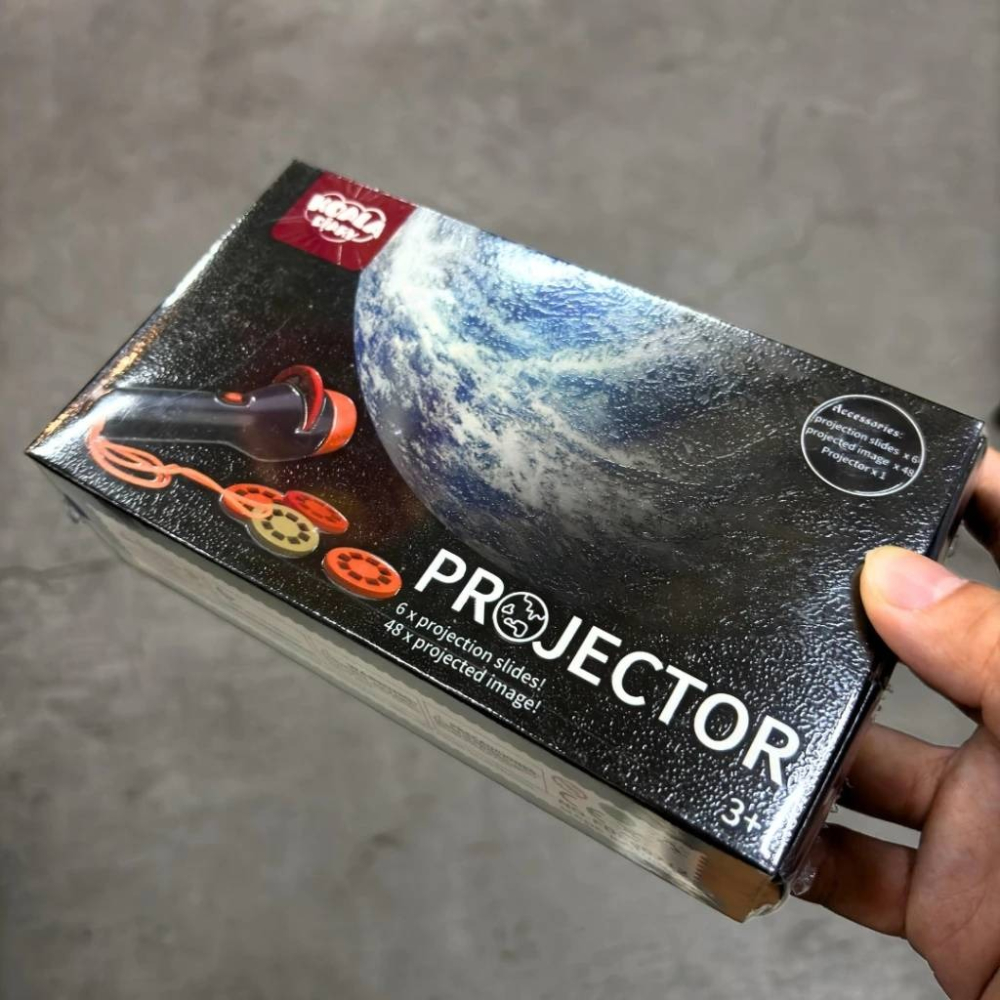 兒童探索玩具 投影圓手電筒 星空版 星空投影燈✵ 考拉日記科教玩具 宇宙探索-細節圖8