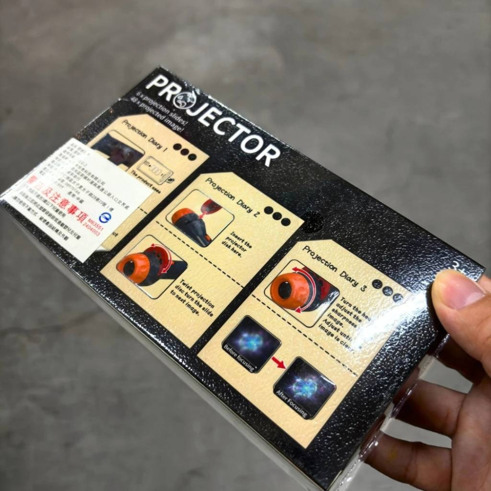 兒童探索玩具 投影圓手電筒 星空版 星空投影燈✵ 考拉日記科教玩具 宇宙探索-細節圖9