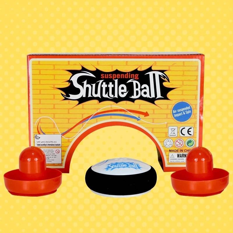 電動穿梭冰球 桌上 迷你 漂浮 懸浮 電動冰球 空氣動力球 穿梭冰球 桌球 室內對打桌遊-細節圖4