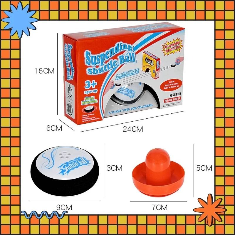 電動穿梭冰球 桌上 迷你 漂浮 懸浮 電動冰球 空氣動力球 穿梭冰球 桌球 室內對打桌遊-細節圖6