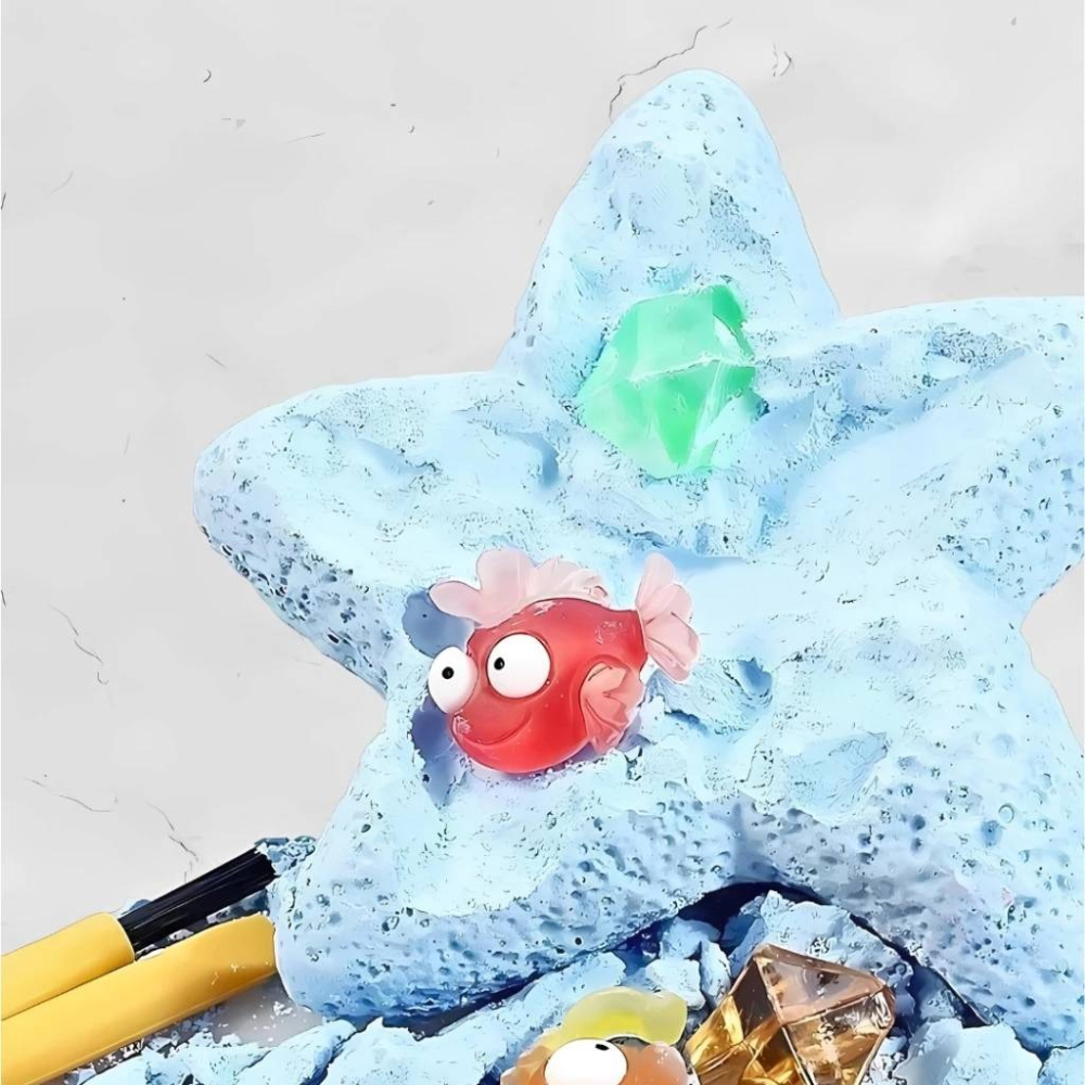 海底世界考古盲盒/魔法寶石考古盲盒 兒童玩具-細節圖4