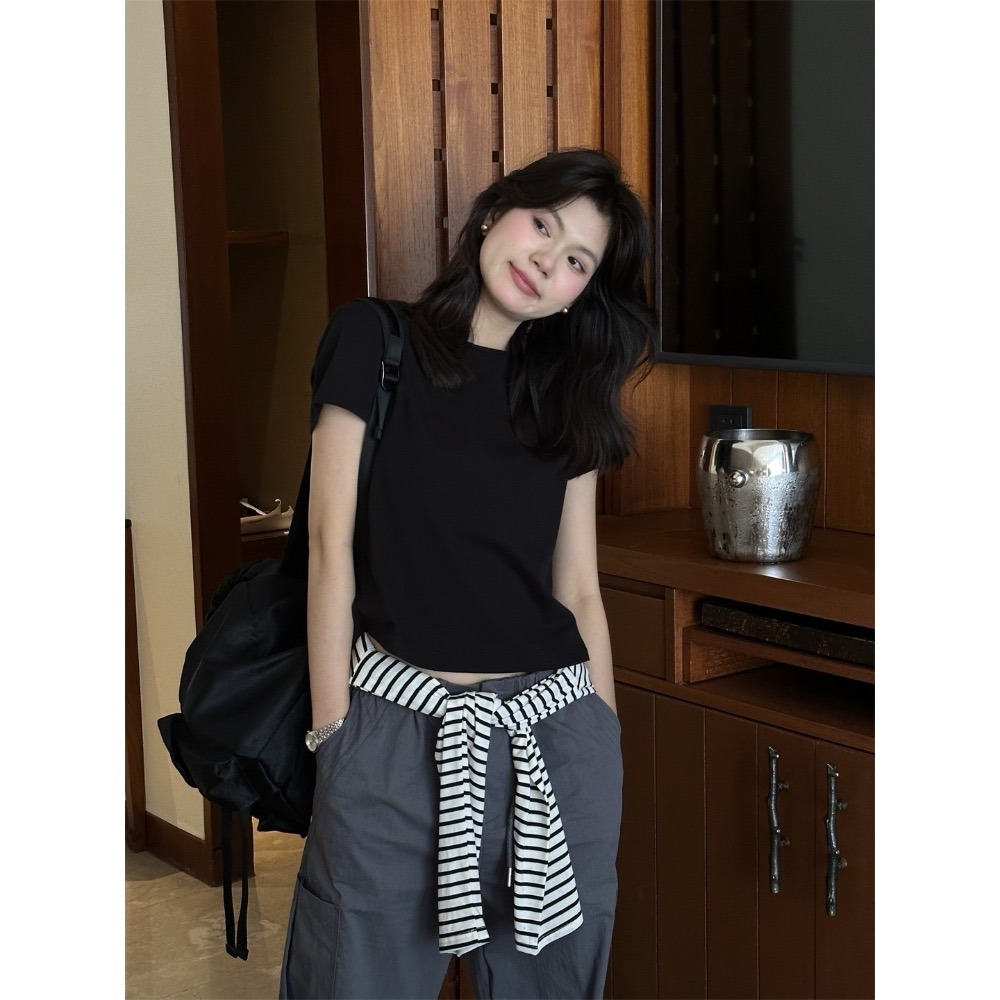 51001百搭正肩短踢-細節圖5