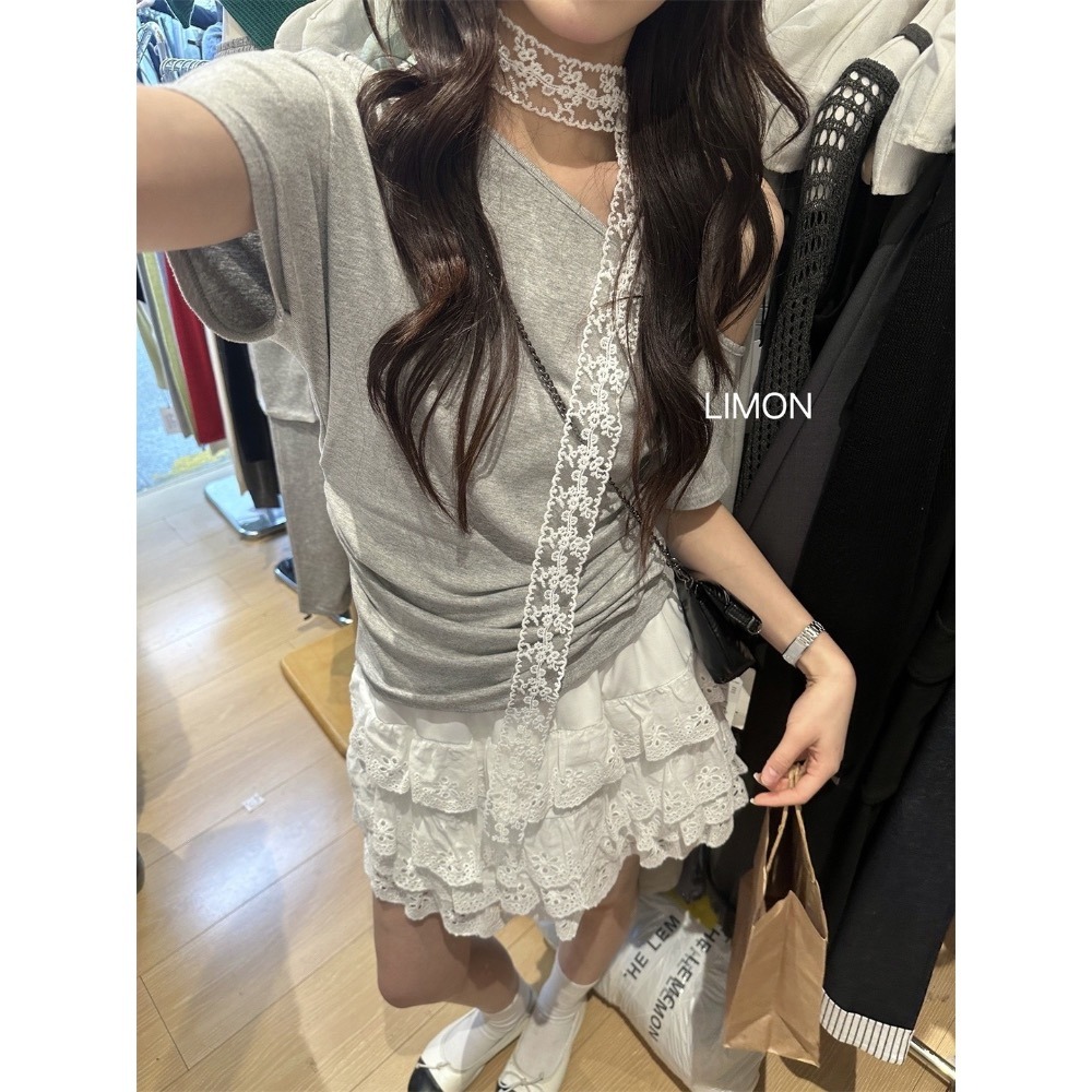 51014斜肩飄帶短踢-細節圖5