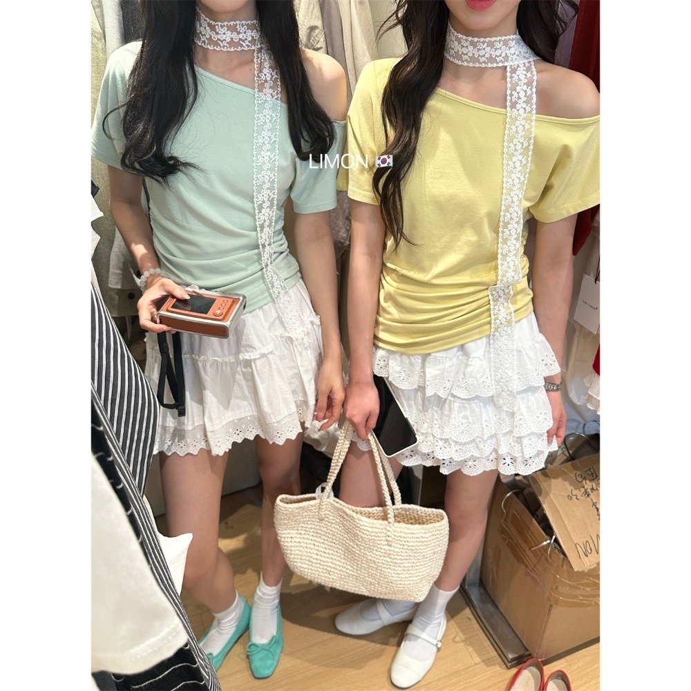 51014斜肩飄帶短踢-細節圖6