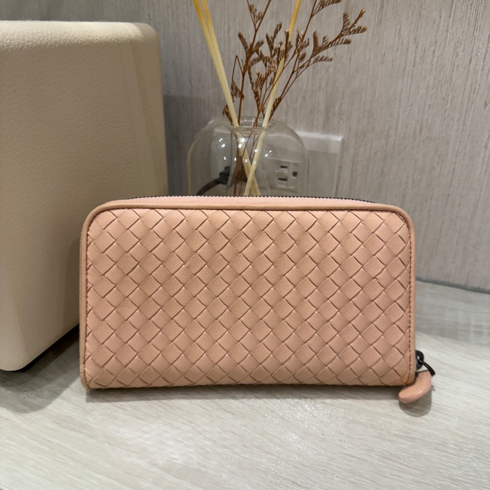 Bv編織長夾 #實體更新#無配件-細節圖2