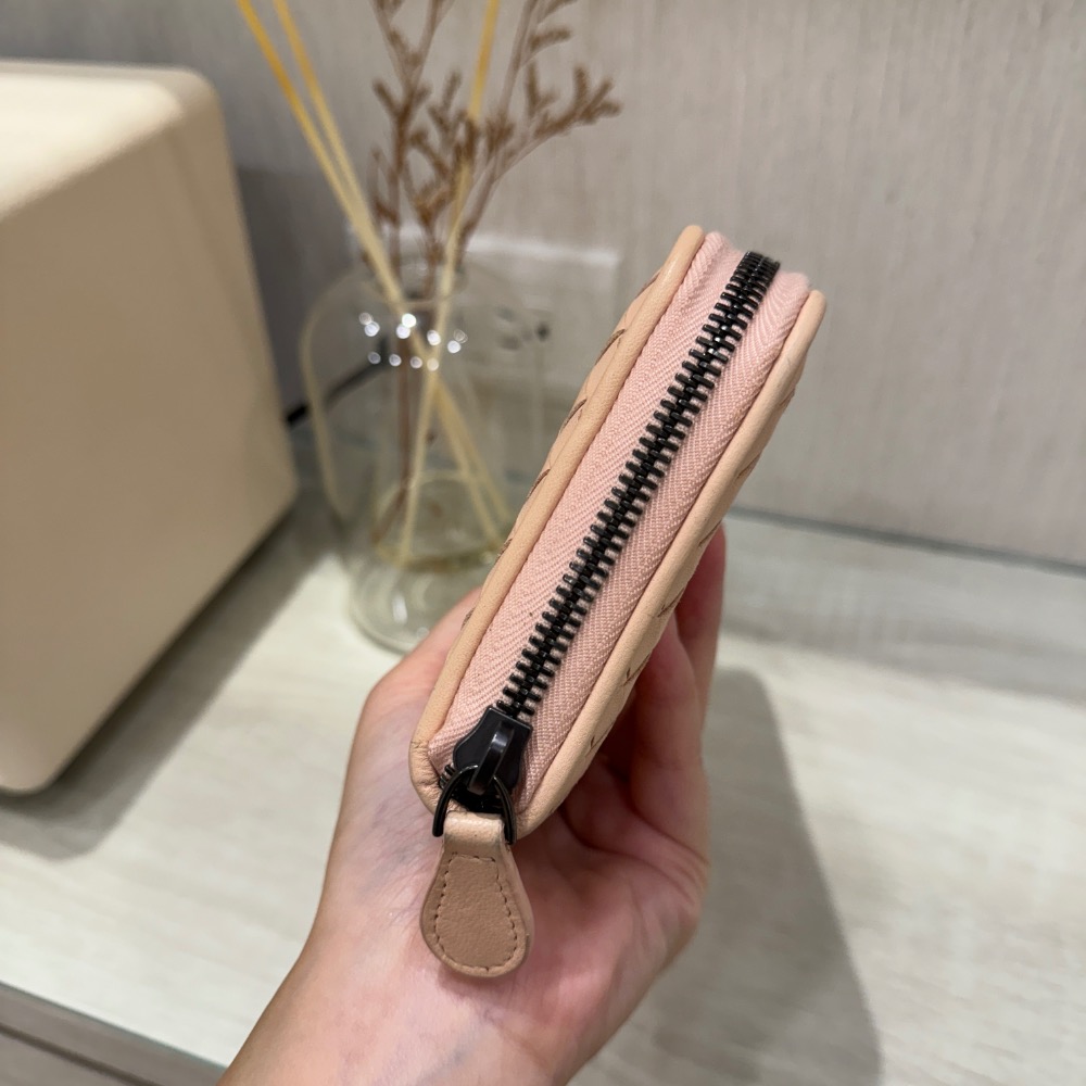 Bv編織長夾 #實體更新#無配件-細節圖3