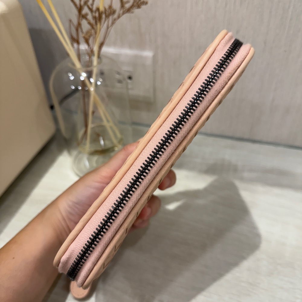 Bv編織長夾 #實體更新#無配件-細節圖4