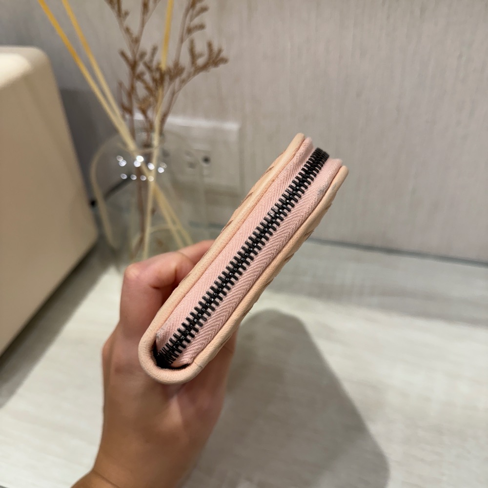 Bv編織長夾 #實體更新#無配件-細節圖5