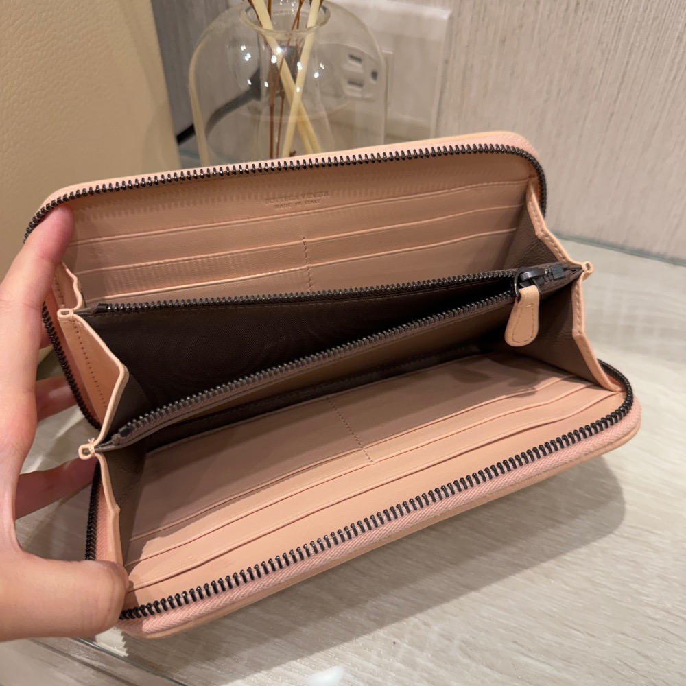 Bv編織長夾 #實體更新#無配件-細節圖6