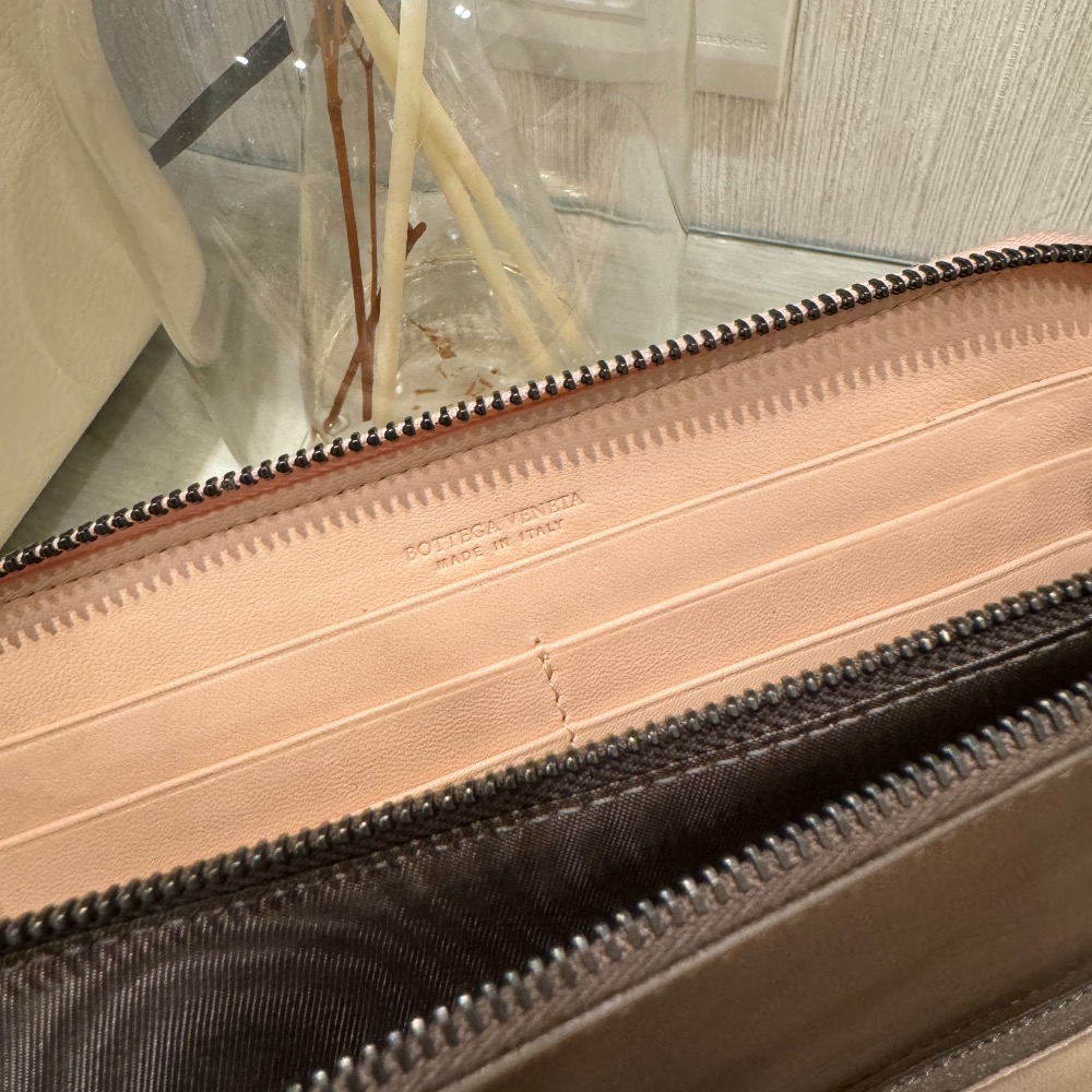 Bv編織長夾 #實體更新#無配件-細節圖7