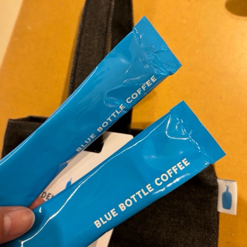 現貨 | 日本 藍瓶咖啡 bluebottle coffee 丹寧提袋 飲料袋 即溶咖啡-細節圖4