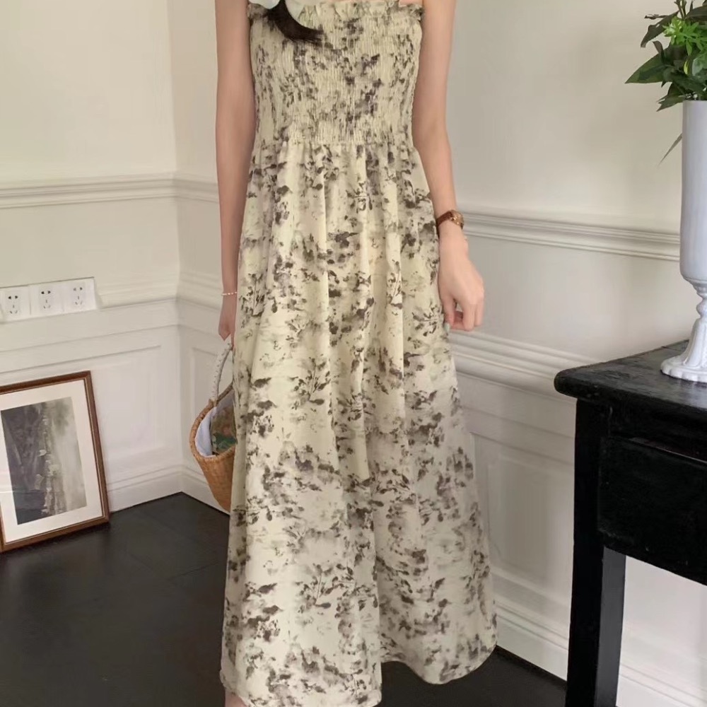 M Heart 現貨館。2件式 彈力平口洋裝+襯衫小外套 set-細節圖4