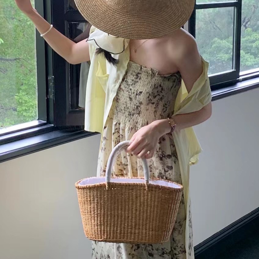 M Heart 現貨館。2件式 彈力平口洋裝+襯衫小外套 set-細節圖5