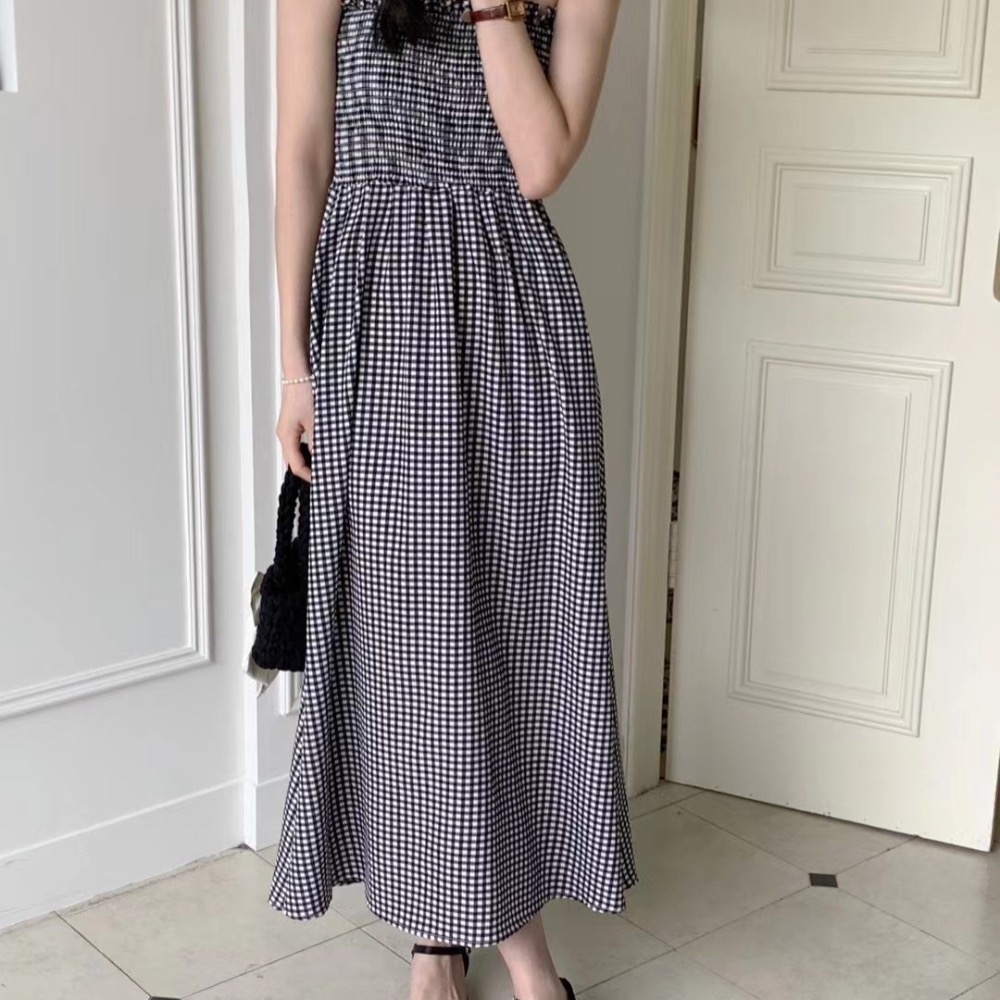 M Heart 現貨館。2件式 彈力平口洋裝+襯衫小外套 set-細節圖7