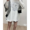 M Heart。韓製🇰🇷 薄款 彩虹小熊長袖T恤-規格圖9
