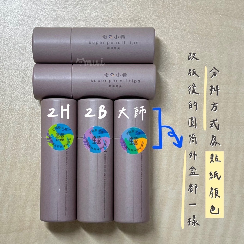 【全新好物】珞小希筆頭 珞小希筆尖 2B 2H 原裝筆頭 筆尖 只適用蘋果Apple pencil一代二代 靜音防滑筆-細節圖3