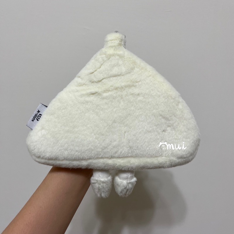 【mui選物♡現貨】哭哭起司零錢包🧀️附登山扣&掛繩 掛脖包 乳酪零錢包-細節圖7
