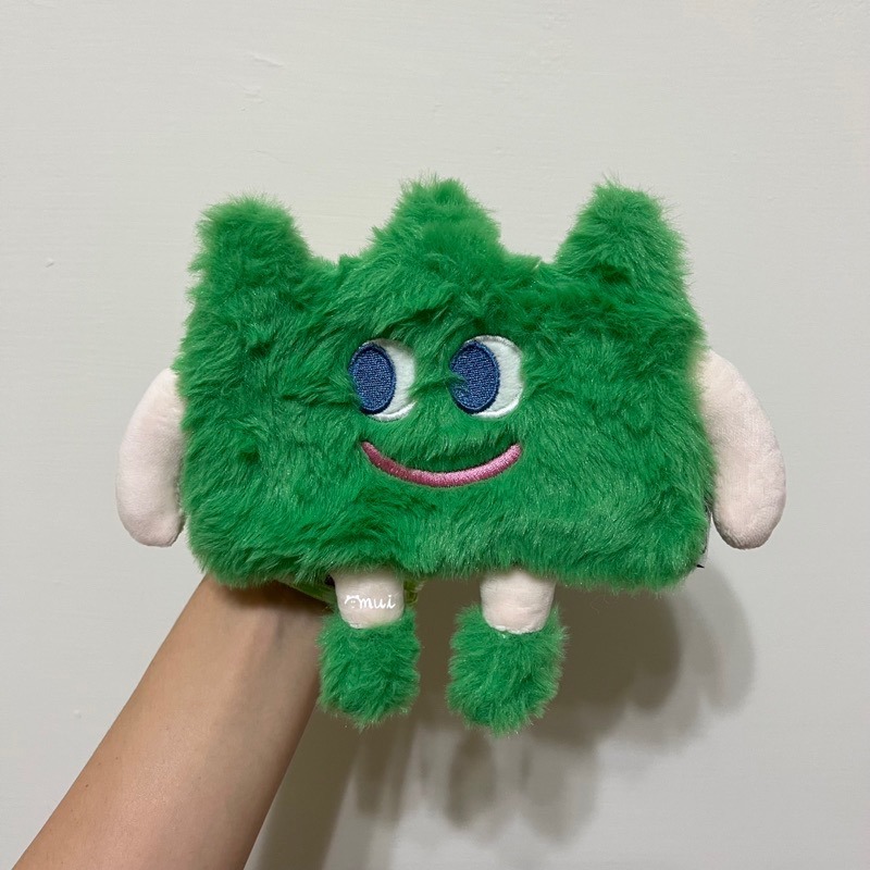 淺綠色 開心草包