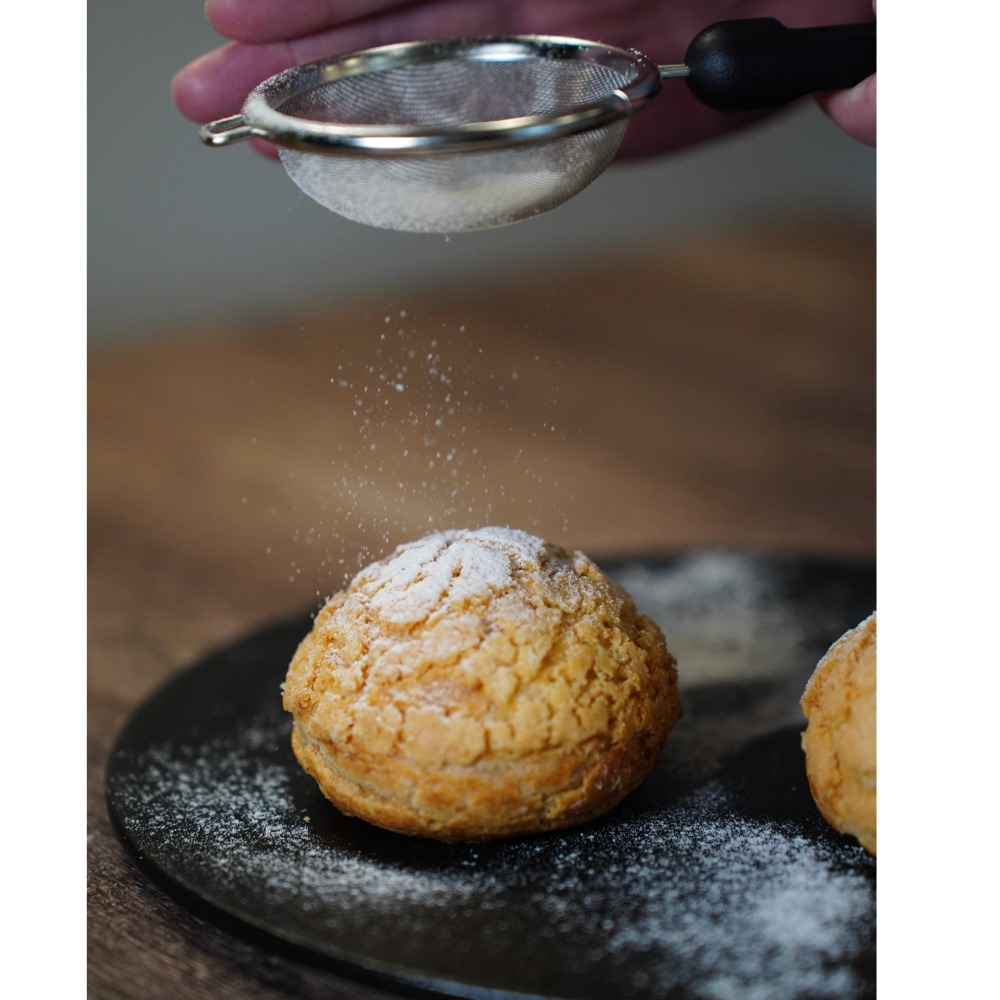 脆皮泡芙-綜合（一盒6入）-細節圖2