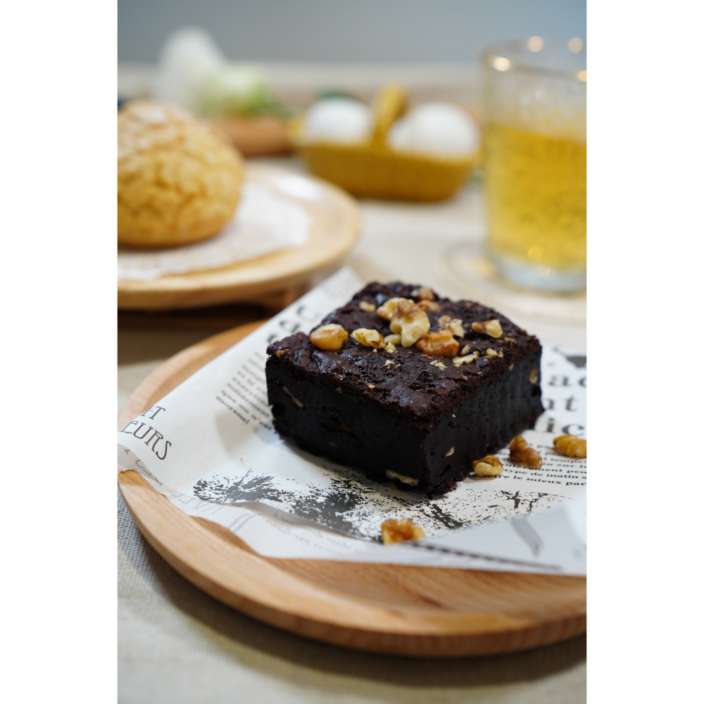 脆皮核桃布朗尼-細節圖2