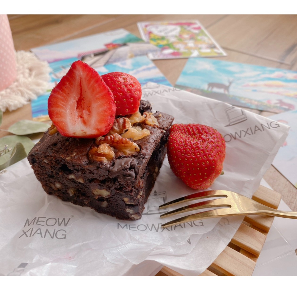 脆皮核桃布朗尼-細節圖3