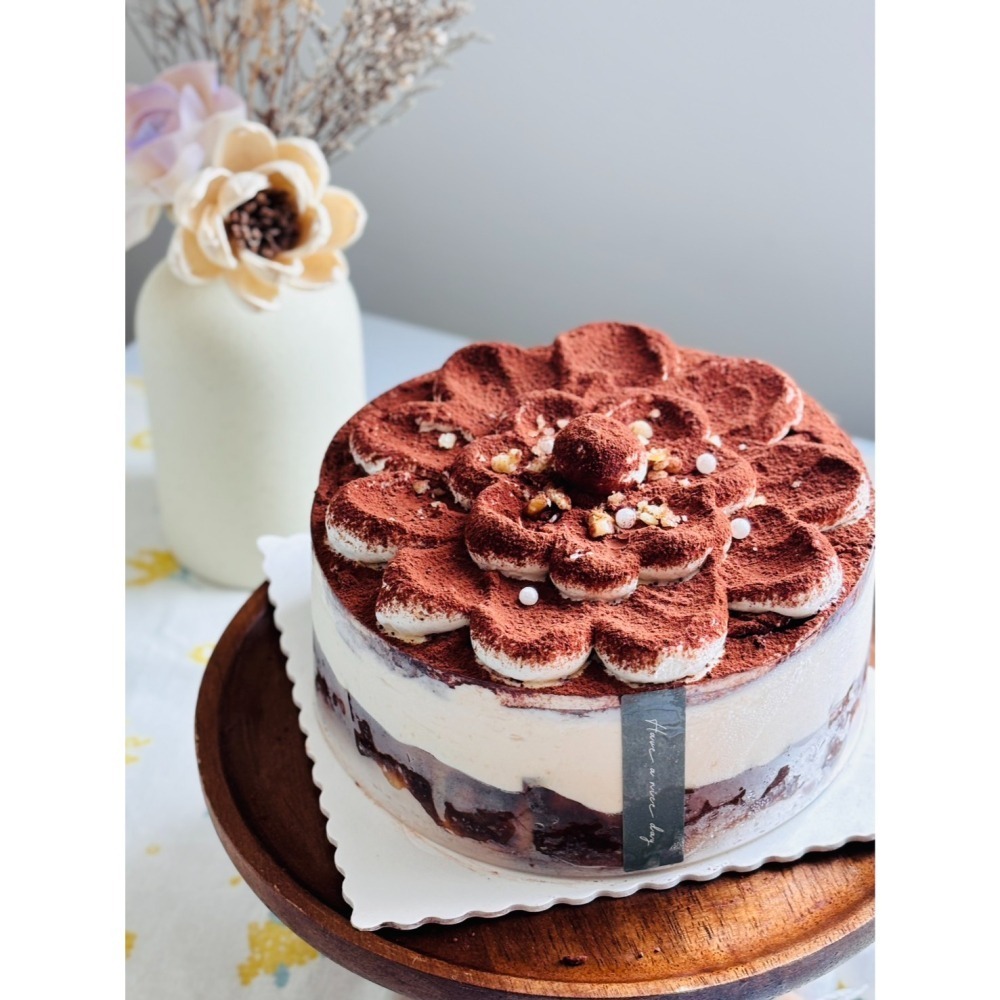 咖啡巴斯克x堤拉米蘇(5吋)-細節圖2