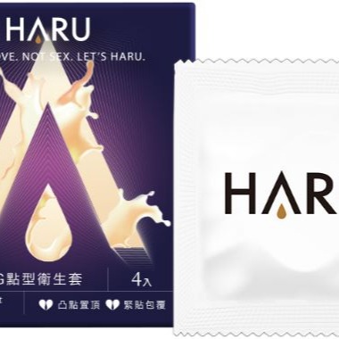 買1送1贈品 HARU 003超薄型保險套 大麻籽保險套 005凸點環形型衛生套 G-SPOT 凸點環形型保險套-細節圖3