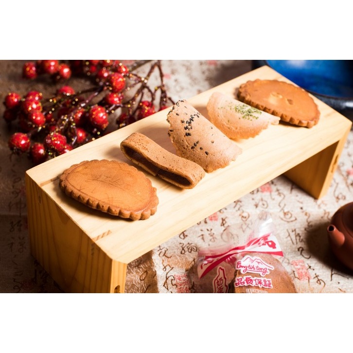 【希望之窗看見好市集】台南連得堂手工煎餅(現貨/預購)-細節圖2